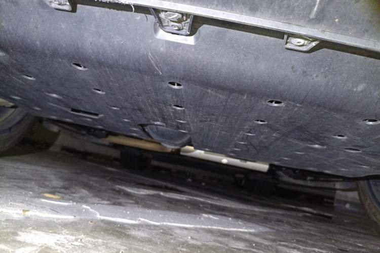 Used Li Auto L9 2023 Pro Model Chassis Front
