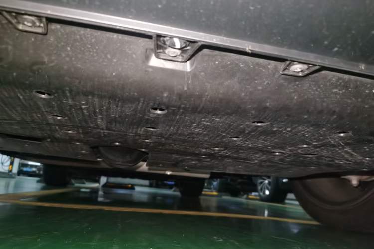 Used Li Auto L9 2023 Pro Model Chassis Front