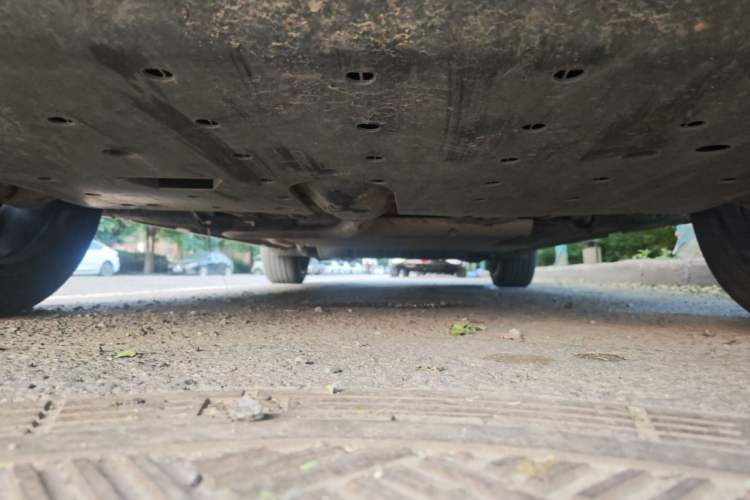 Used Li Auto L9 2023 Pro Model Chassis Front