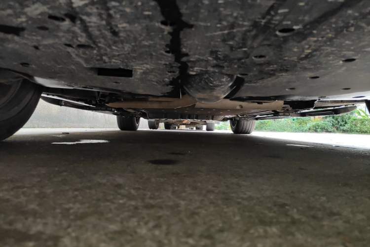Used Li Auto L9 2023 Pro Model Chassis Front