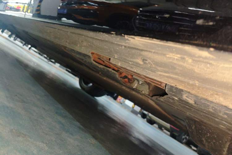 Used Li Auto L9 2023 Pro Model Chassis Front Left