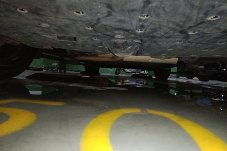 Used Li Auto L9 2023 Pro Model Chassis Front