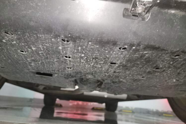 Used Li Auto L9 2023 Pro Model Chassis Front