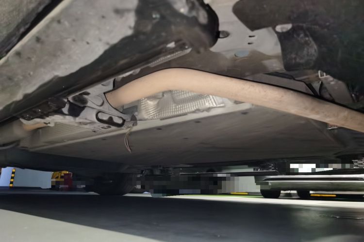 Used Li Auto L9 2023 Pro Model Chassis Front Right