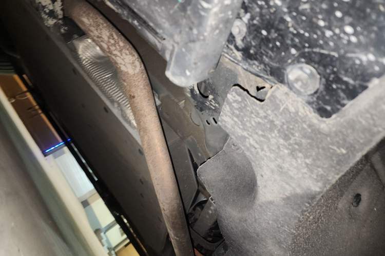 Used Li Auto L9 2023 Pro Model Chassis Front Right