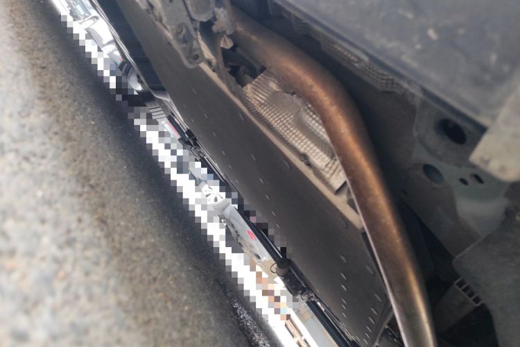 Used Li Auto L9 2023 Pro Model Chassis Front Right