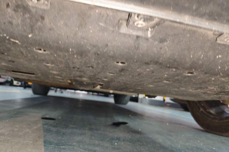 Used Li Auto L9 2023 Pro Model Chassis Front