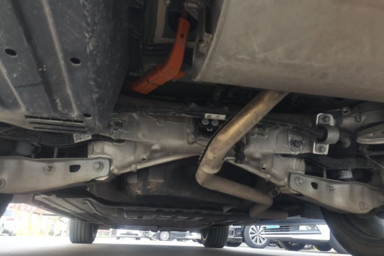 Used Li Auto L9 2023 Pro Model Chassis Rear