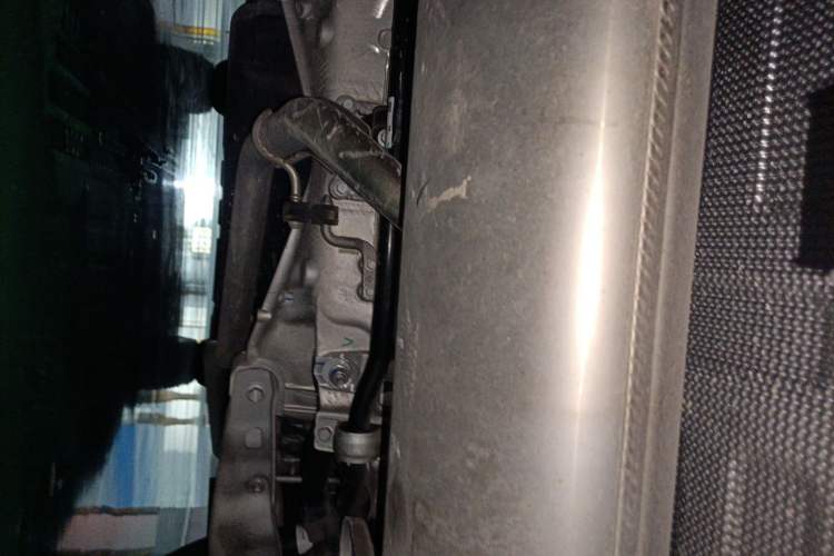 Used Li Auto L9 2023 Pro Model Chassis Rear