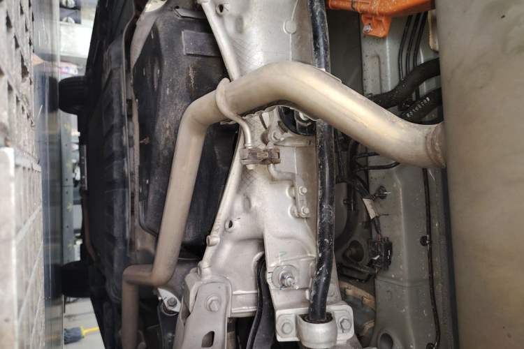 Used Li Auto L9 2023 Pro Model Chassis Rear