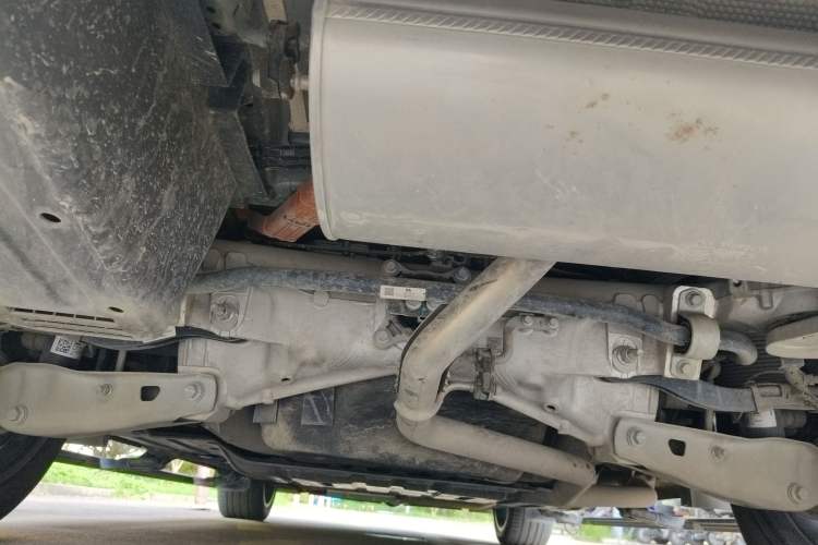 Used Li Auto L9 2023 Pro Model Chassis Rear