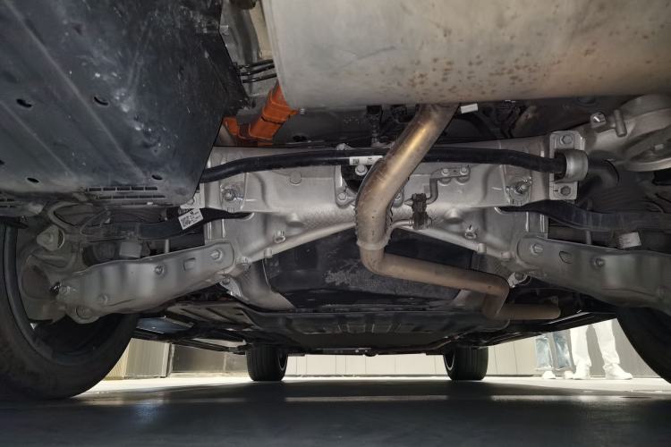 Used Li Auto L9 2023 Pro Model Chassis Rear