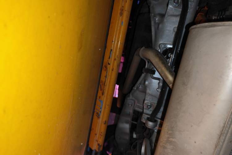 Used Li Auto L9 2023 Pro Model Chassis Rear