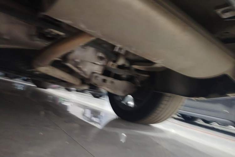 Used Li Auto L9 2023 Pro Model Chassis Rear