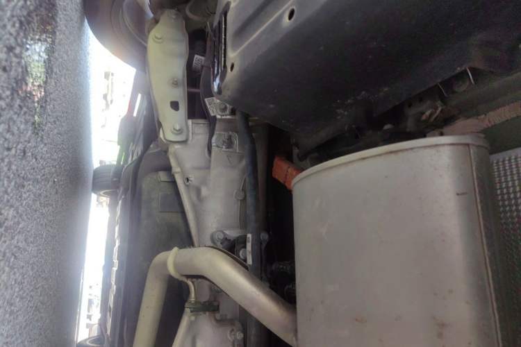 Used Li Auto L9 2023 Pro Model Chassis Rear