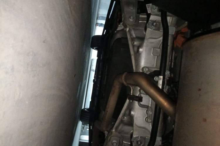 Used Li Auto L9 2023 Pro Model Chassis Rear