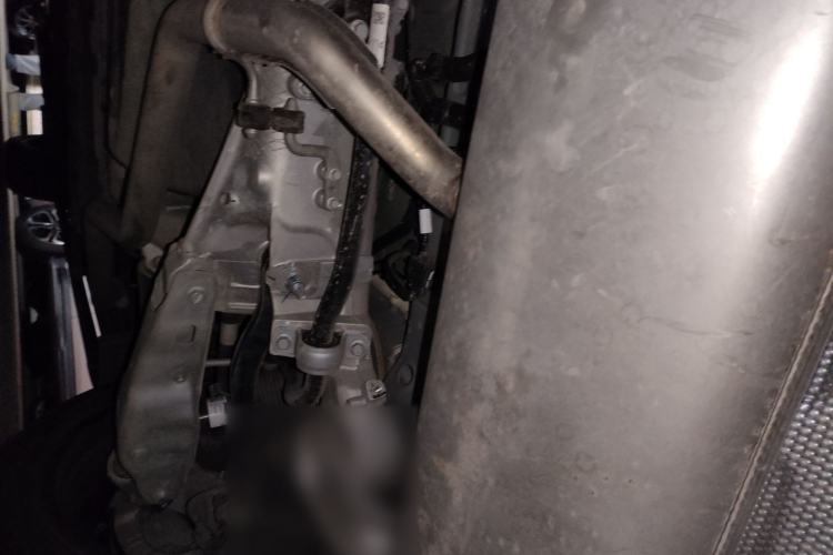 Used Li Auto L9 2023 Pro Model Chassis Rear