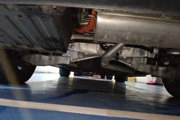 Used Li Auto L9 2023 Pro Model Chassis Rear