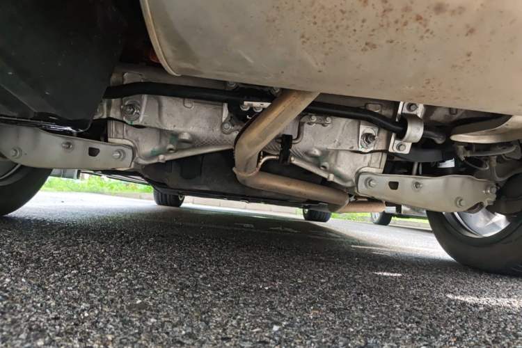 Used Li Auto L9 2023 Pro Model Chassis Rear