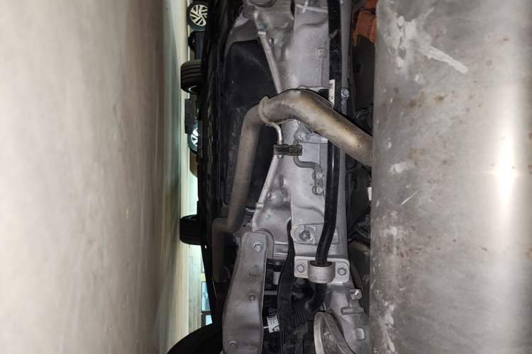 Used Li Auto L9 2023 Pro Model Chassis Rear