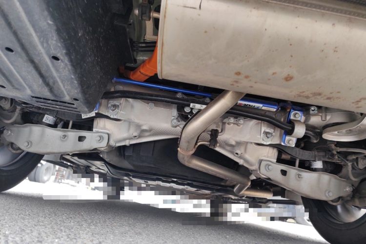Used Li Auto L9 2023 Pro Model Chassis Rear