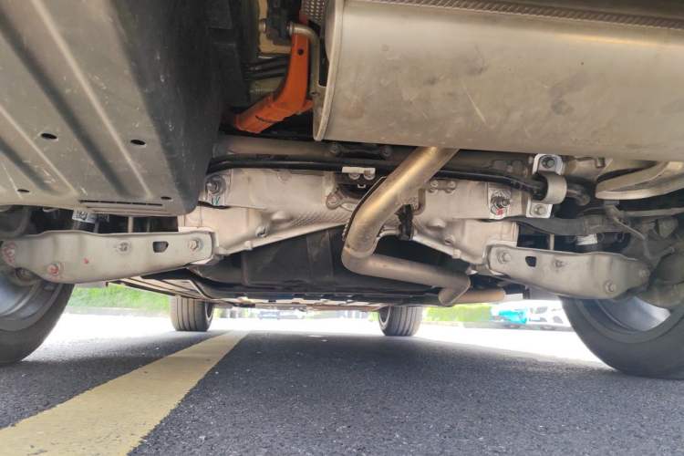 Used Li Auto L9 2023 Pro Model Chassis Rear