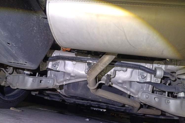 Used Li Auto L9 2023 Pro Model Chassis Rear