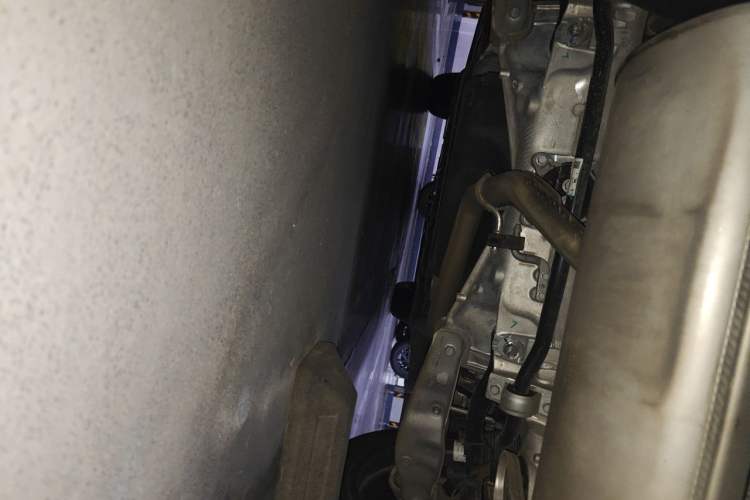 Used Li Auto L9 2023 Pro Model Chassis Rear