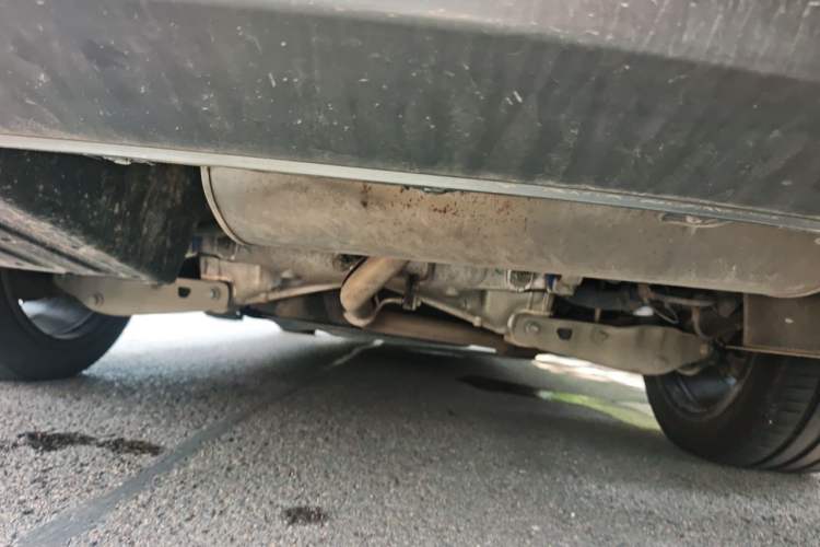 Used Li Auto L9 2023 Pro Model Chassis Rear