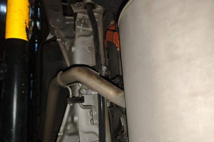 Used Li Auto L9 2023 Pro Model Chassis Rear