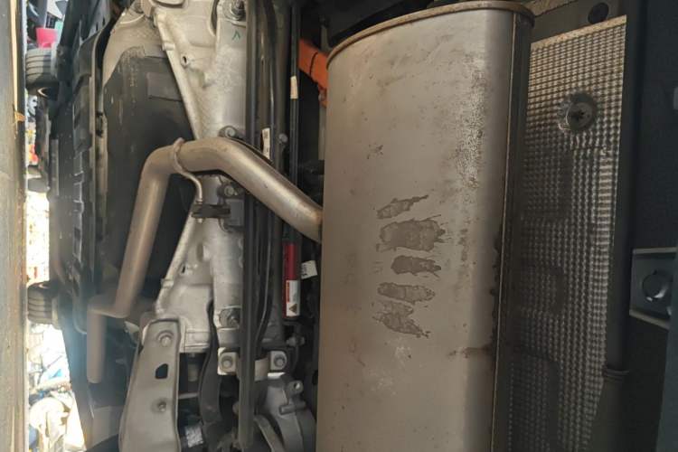 Used Li Auto L9 2023 Pro Model Chassis Rear