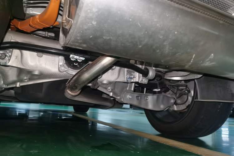 Used Li Auto L9 2023 Pro Model Chassis Rear