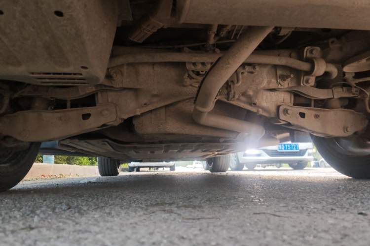 Used Li Auto L9 2023 Pro Model Chassis Rear