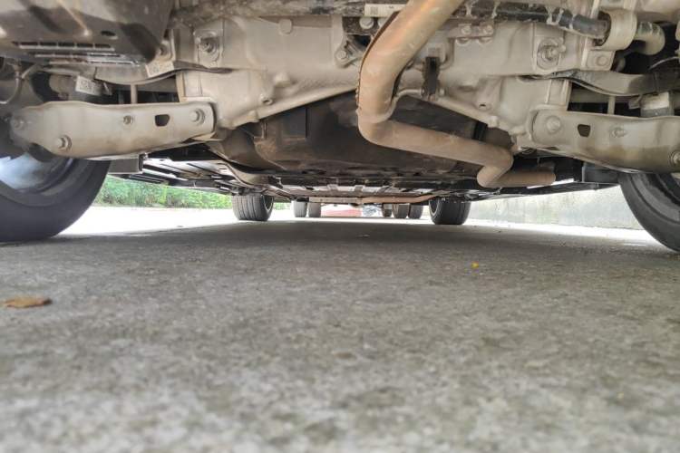 Used Li Auto L9 2023 Pro Model Chassis Rear