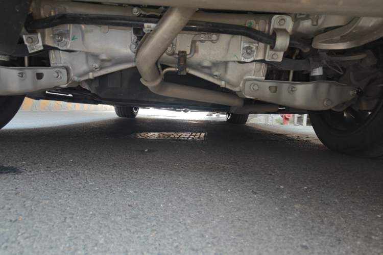 Used Li Auto L9 2023 Pro Model Chassis Rear