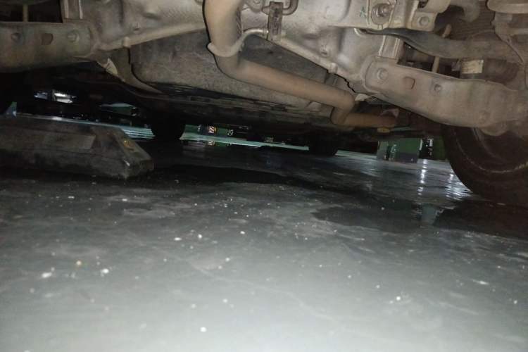 Used Li Auto L9 2023 Pro Model Chassis Rear