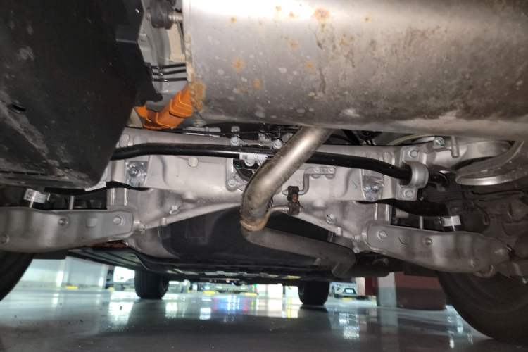 Used Li Auto L9 2023 Pro Model Chassis Rear