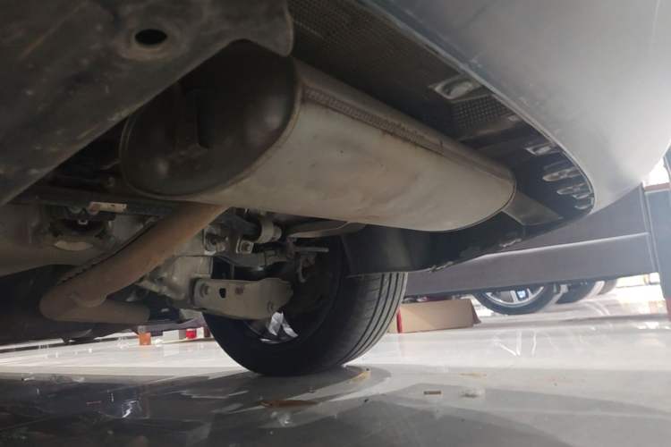 Used Li Auto L9 2023 Pro Model Chassis Rear