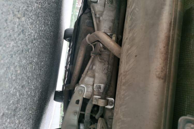 Used Li Auto L9 2023 Pro Model Chassis Rear