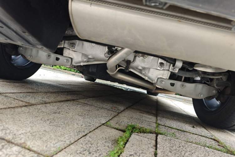 Used Li Auto L9 2023 Pro Model Chassis Rear