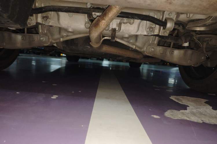 Used Li Auto L9 2023 Pro Model Chassis Rear