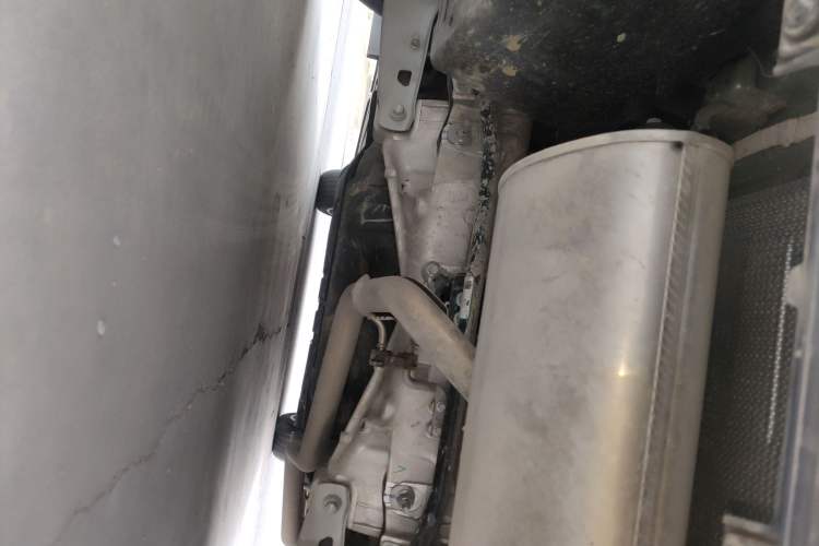Used Li Auto L9 2023 Pro Model Chassis Rear
