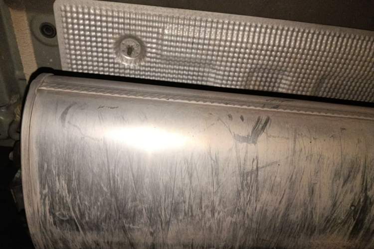 Used Li Auto L9 2023 Pro Model Chassis Rear
