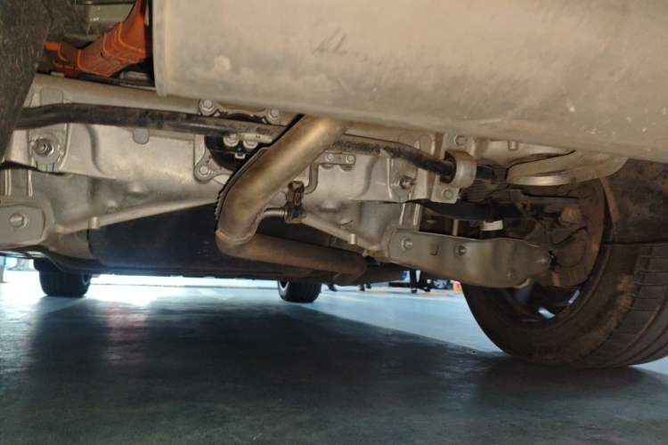 Used Li Auto L9 2023 Pro Model Chassis Rear