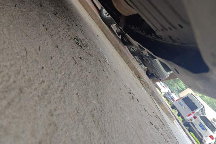 Used Li Auto L9 2023 Pro Model Chassis Rear