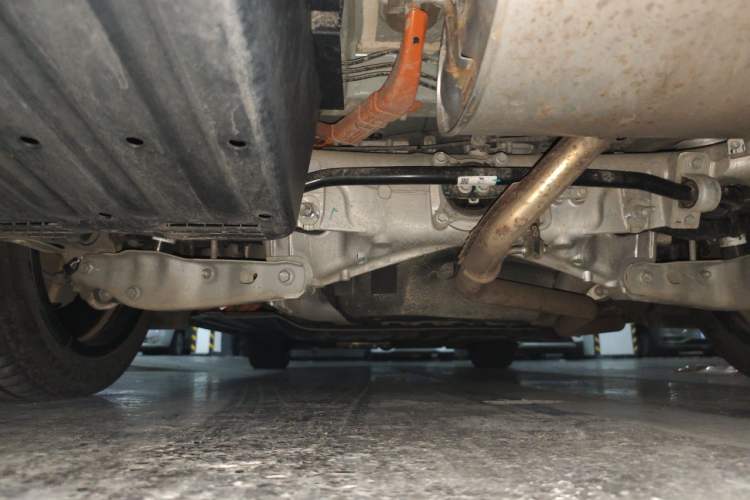 Used Li Auto L9 2023 Pro Model Chassis Rear