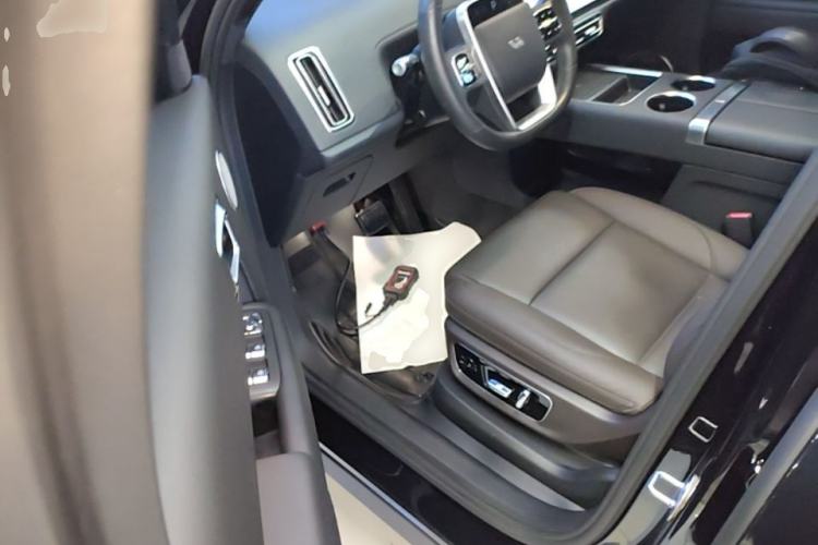 Used Li Auto L9 2023 Pro Model Driver Seat