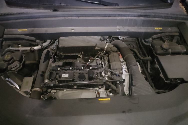 Used Li Auto L9 2023 Pro Model Engine Bay