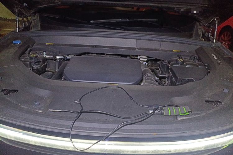 Used Li Auto L9 2023 Pro Model Engine Bay