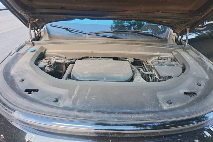 Used Li Auto L9 2023 Pro Model Engine Bay
